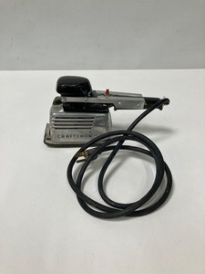 Vintage Craftsman 110.7650 Sander Has Damage Untested Sold AS-IS ONLY For Parts
