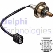 Lambdasonde Sprungsonde ES21178-12B1 DELPHI für HONDA CIVIC VIII Hatchback FR-V