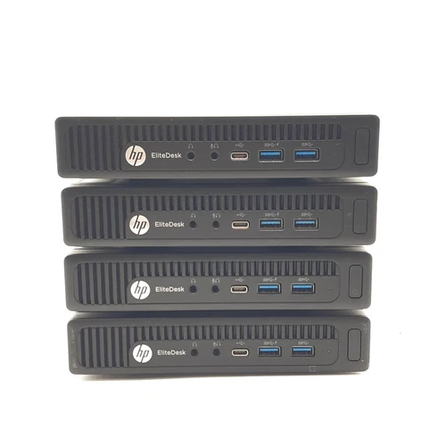 Joblot x4 HP Mini PC EliteDesk 800 G2  i5-6500T 8GB RAM 128GB SSD WIn 10
