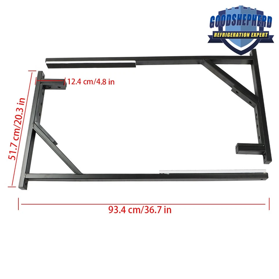 Soporte de techo rígido para Mercedes R107 380SL 450SL 560SL R129 Corvette Foto 3 de 4