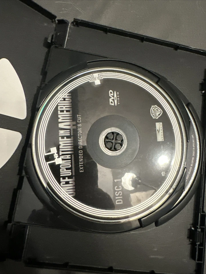 Once Upon a Time in America Extended Director's Cut, DVD NTSC, Widescreen, Direc - Image 3 of 4