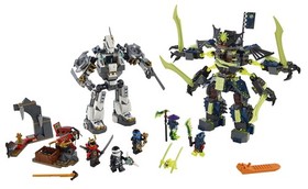 LEGO Ninjago Titan Mech Battle 70737