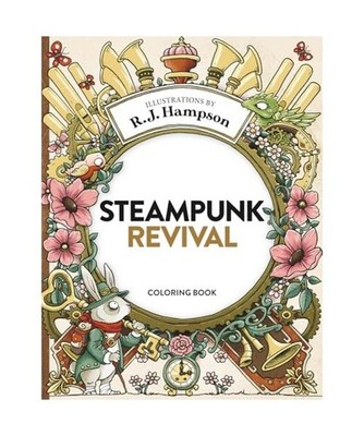 Steampunk Revival Coloring Book [R.J. Hampson Coloring Books], Hampson, R.J.