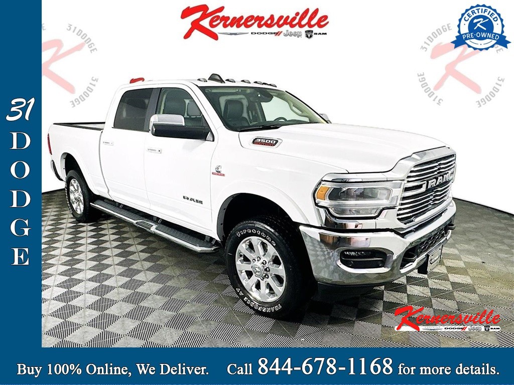 Image of 2022 Ram 3500 Laramie 4dr 4WD Pickup Truck Heated Seats Remote Start