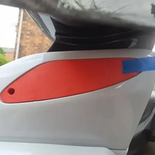 R33 Skyline spoiler end caps set-x2