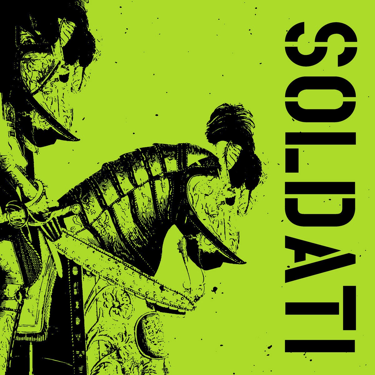 Soldati El Attic Sessions (винил) 12 альбом (ИМПОРТИРОВАН из Великобритании)