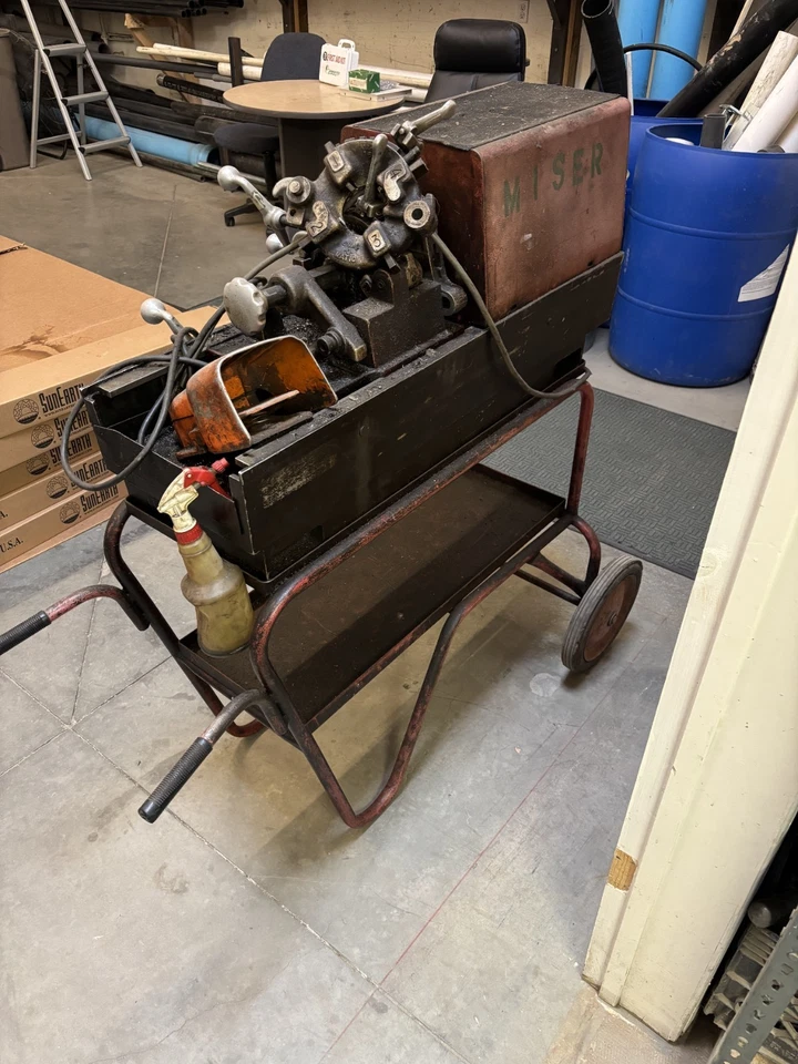 Enhebradora de tubos Rothenberger 2000 22A Foto 2 de 4