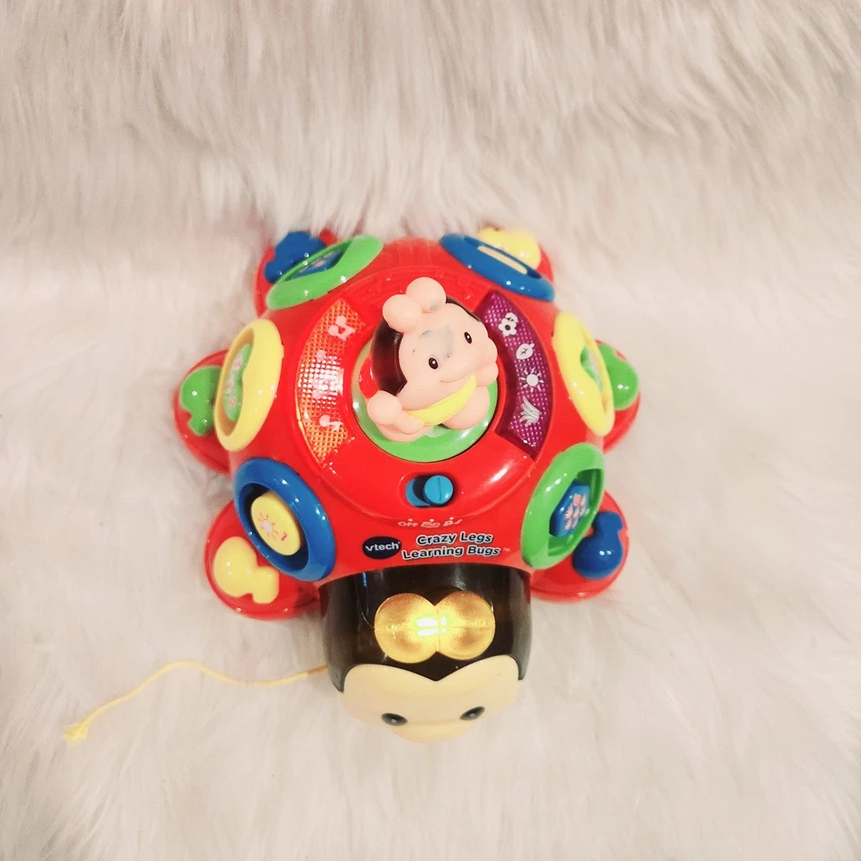 Vtech Crazy Legs Learning Bugs Развивает Язык, Моторные Навыки. Возраст 1-3 - Изображение 2 из 4
