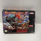 Street Fighter II (SNES, 1992) With Manual
