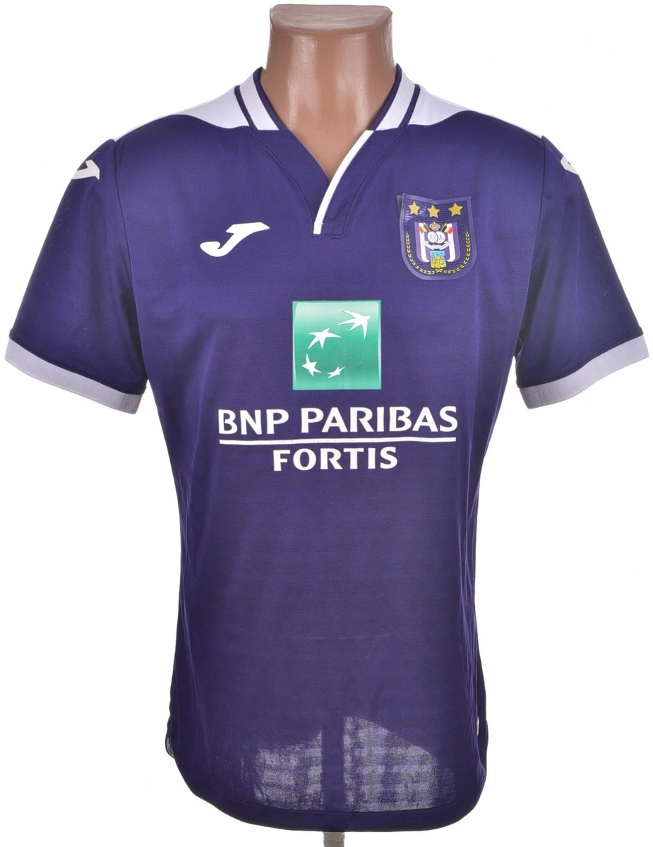 Maillot Anderlecht Domicile 1989-1991 - Adidas Taille XL, Numéro 10