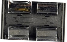 901-028 Front Driver Side Power Window Switch 4 Button Compatible with Select