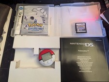 Pokémon Soul Silver Nintendo DS PAL/UK, Complete with Pokewalker, Manuals, Box 