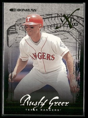 1997 Donruss VxP 1.0 #23 Rusty Greer