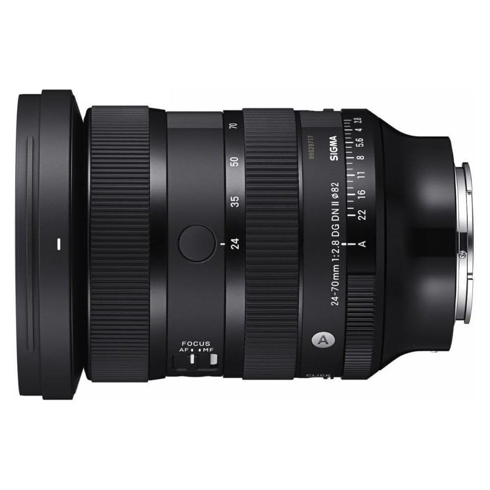 【極美品】SIGMA 24-70mm F2.8 DG DN Art Eマウント Sigma 24-70mm f/2.8 DG DN II Art Lens (Sony E) - 57A965 for