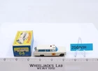 S & S Cadillac Ambulance Matchbox Series 54 W/ Box Lesney 1960's England