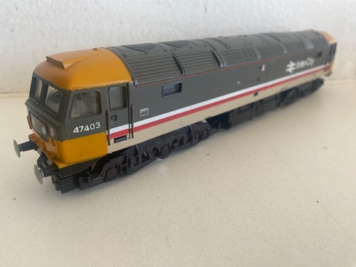 HORNBY R802 47403 INTERCITY-LACKIERUNG & LOGOS KLASSE 47 BÜRSTE TYP 4 GC | Condition: Used