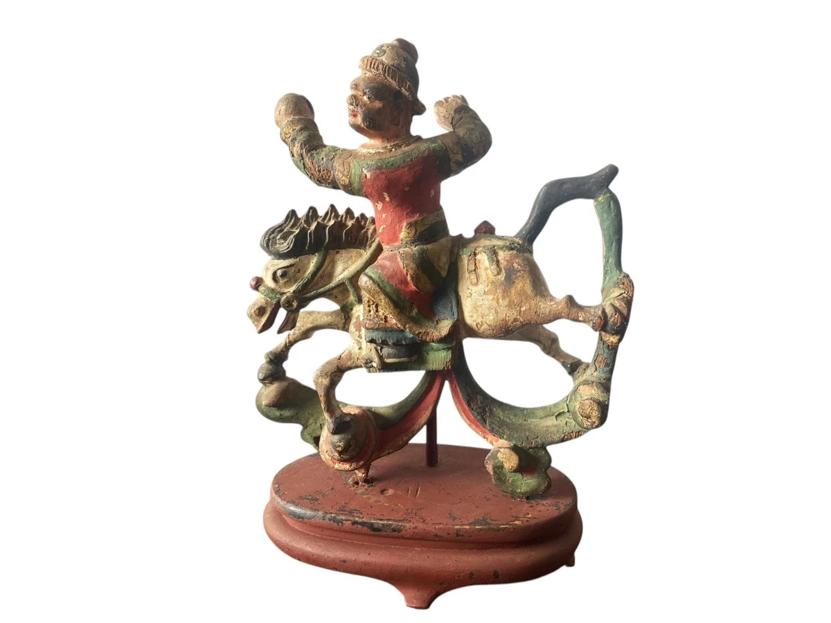马古董原版1850-1899 年前中国风雕像、雕像| eBay