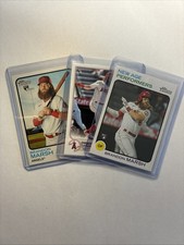 Brandon Marsh Rookie 3 Card A Lot 2022