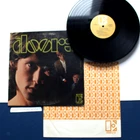 ORIGINAL 1967 THE DOORS VINYL LP ELEKTRA TAN LABEL 1ST PRESS