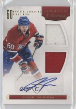 2011 Panini Rookie Anthology Treasures Signatures /499 Aaron Palushaj Auto 0i5j