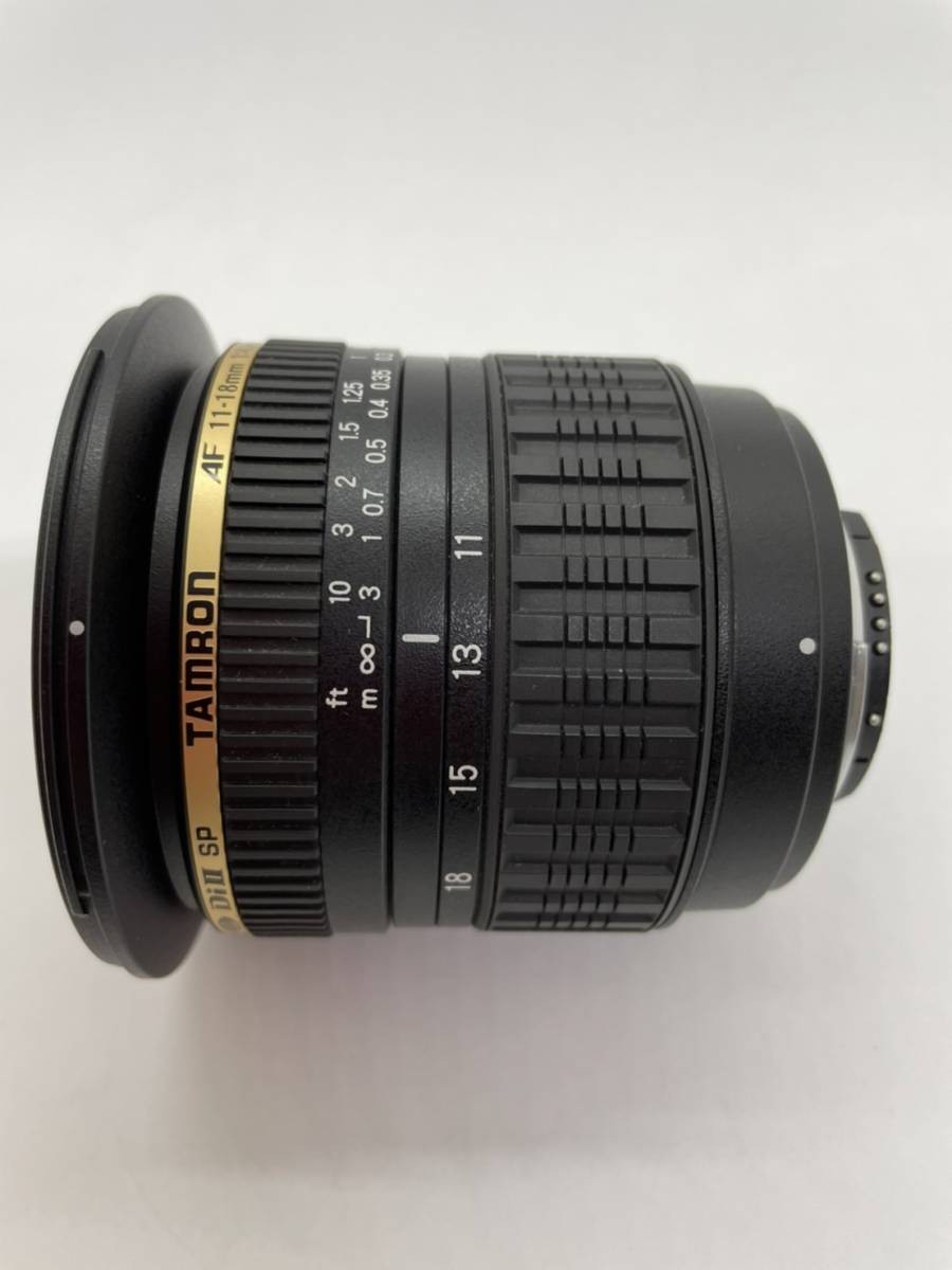 MINT TAMRON AF 11-18mm f/4.5-5.6 ASPHERICAL LD Di  c SP A13