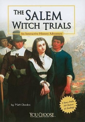 ,Matt Doeden You Choose History Salem Witch Trials an Interactive  (Taschenbuch)