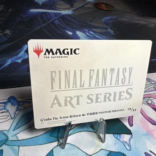 G'raha Tia, Scion Reborn - 19 - Gold Signature - Art Card - FIN - NM - MTG - Picture 5 of 6