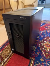 Dell PowerEdge T20 Server with 2x WD Red Disk Drives (6TB), Keyboard and Mouse