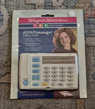 NOS Weight Watchers Points Manager Calculator 123 Success Vintage 1998 Sealed