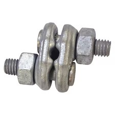 Crosby 1010499 Fist Grip, Double Saddle, 5/16In