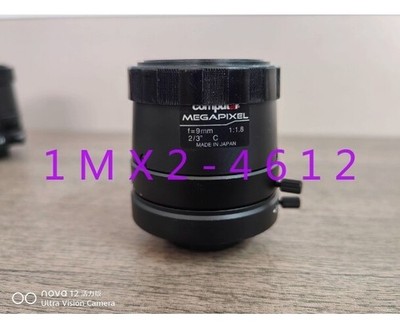 1pc used computar M0918FIC-MP 5 million pixels #jg