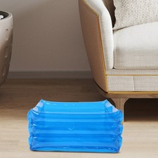 Collapsible Foot Tub Pedicure Bowls Inflatable Foldable Soak Bucket