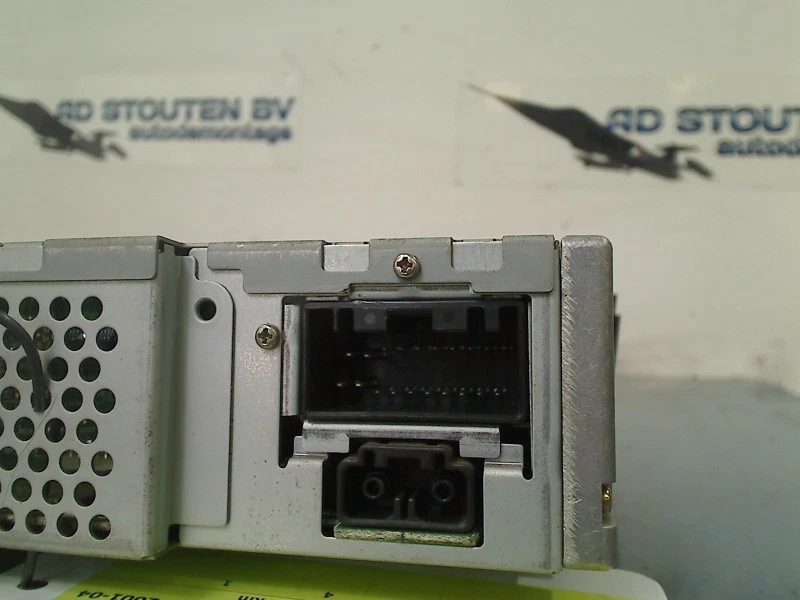 RADIO RADIO Jaguar X-type Sedan 3.0 V6 24V (WB) 2001 1X4318K876BC - Bild 4 von 4