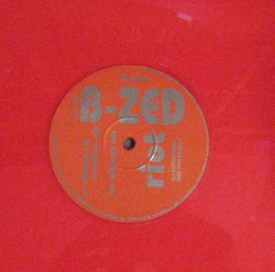 B-Zed - Riot (12'', Red)