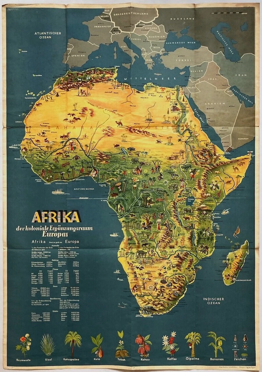 收藏非洲地图| eBay