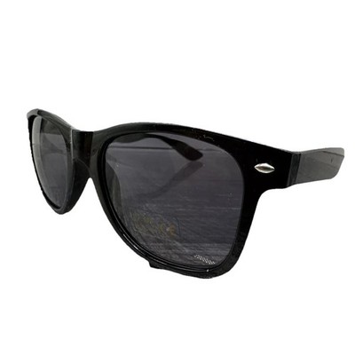 Polarized Sunglasses, Black, UV 400 Protection CE Light Weight {Y}