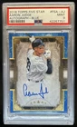 2018 Topps Five Star Aaron Judge Blue Auto #/25 Yankees PSA 9