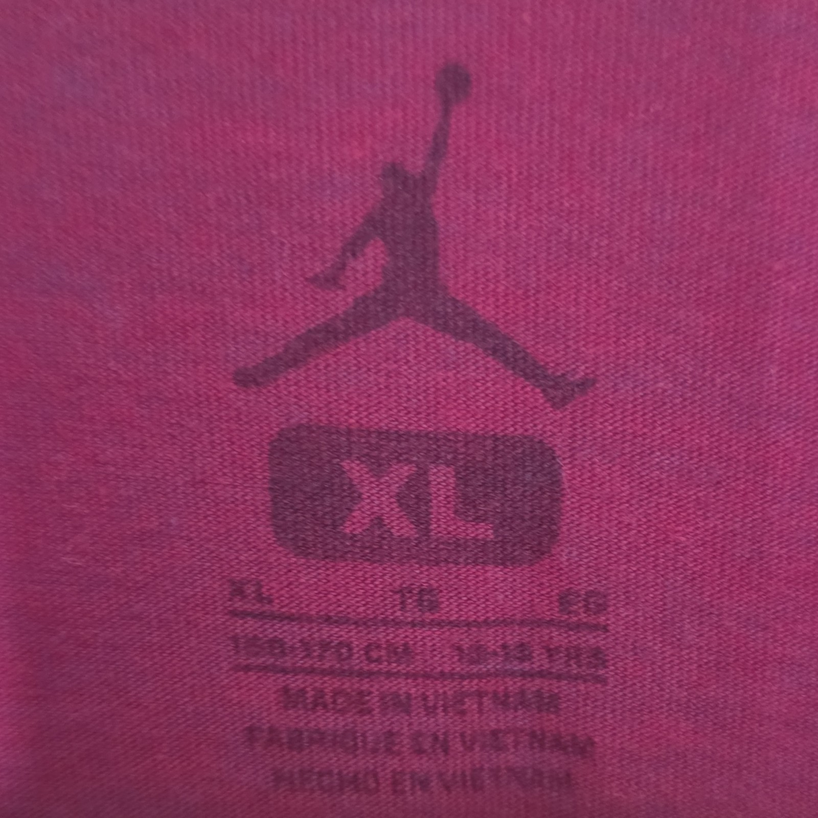 Air Jordan T-Shirt Boys Size XL Red Kids Youth thumbnail 4