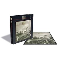 Rush - Permanent Waves 500 Piece Jigsaw Puzzle - Jigsaw Puzzle - F600Z