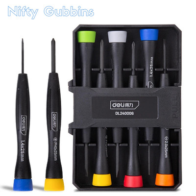 6-teiliges Präzisions-Schraubendreher-Set für Brillenschmuck Uhr Reparatur Werkzeug-Kit UK