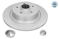 2X Bremsscheibe MEYLE-PD: Advanced Performance And Design. Meyle 16-15 523 4102/