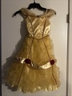 Used Disney Store Belle Princess Dress Beauty And The Beast Gown Costume 5/6 — photo 1