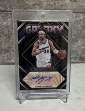 2022-23 Panini Obsidian Galaxy Ink Electric Etch /50 Corey Kispert Auto