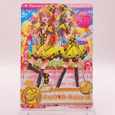 Hibiki Kanade Cure Melody Sweet Precure Data Carddass Bandai TCG 49/60 C56