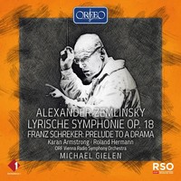 Lyrische Symphonie, 1 Audio-Cd | Alexander Zemlinsky | Audio-Cd | 2021 | Naxos