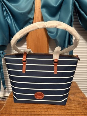 Dooney & Bourke Nylon Eastham Zip Top tote