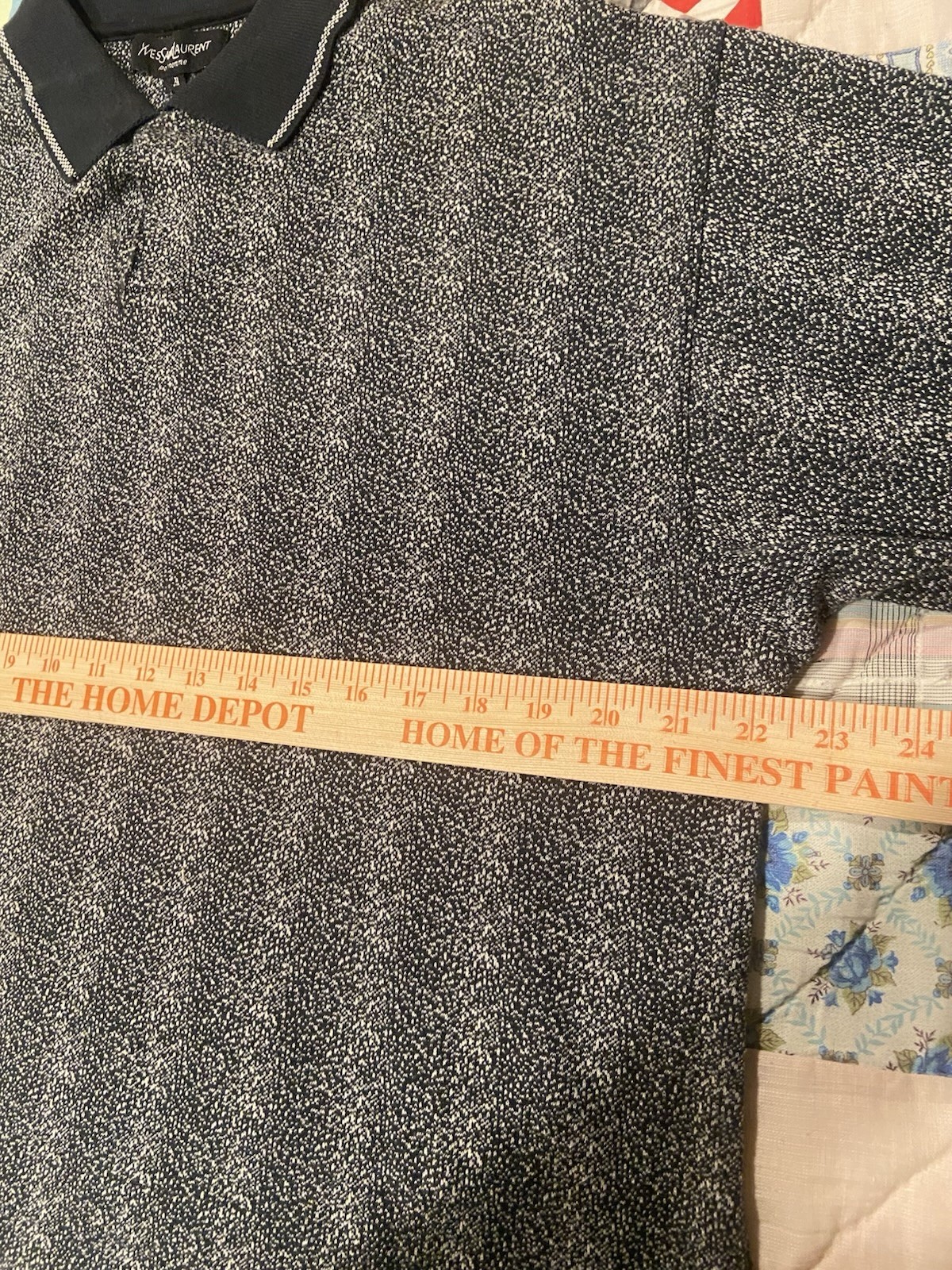 Yves Saint Laurent Pour Homme 100% Cotton, Checke… - image 2