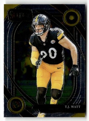 2024 Panini Select #294 T.J. Watt