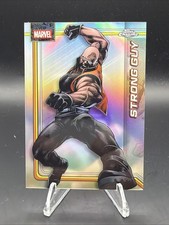 2026 Topps Chrome Marvel Strong Guy #170 Base Refractor X-Factor X-Men