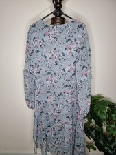 Elegant Floral Long Sleeves Dress